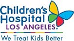 Children's Hospital Los Angeles Butterfly Logo