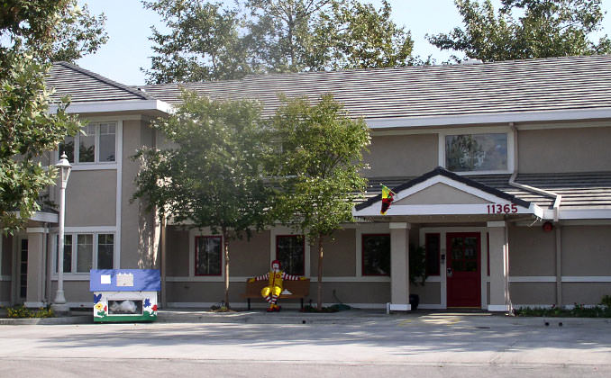 Original Front of the Inland Empire Ronald McDonald House