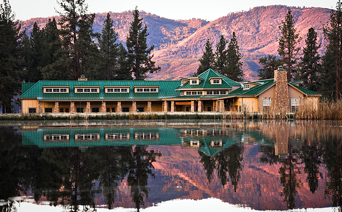 Main Dining Hall at Camp Ronald McDonald for Good Times