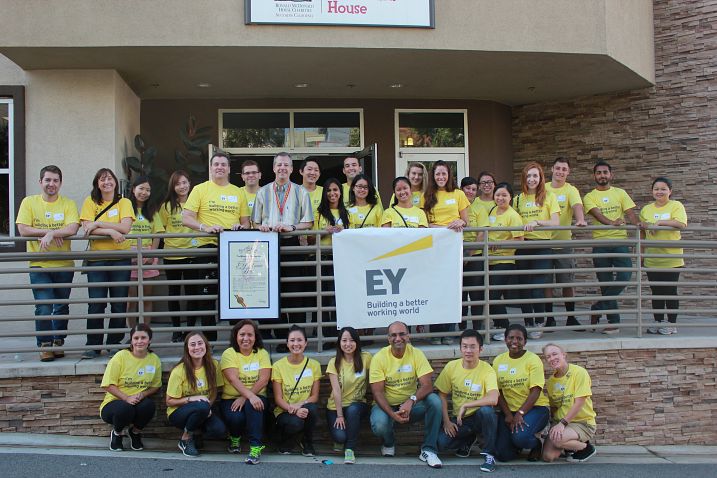 Volunteer Information for LARMH Corporate Groups