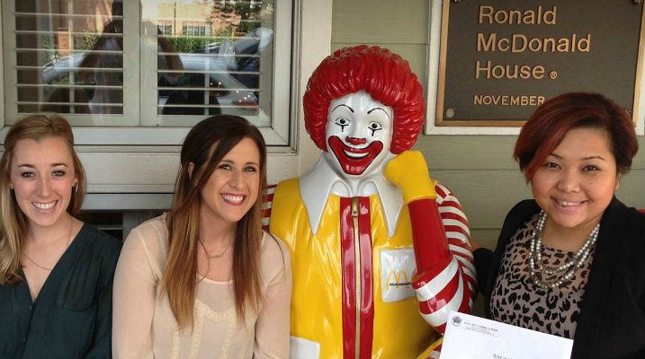 Donate to the Orange County Ronald McDonald House