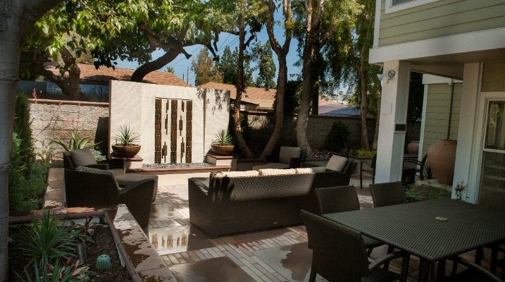 Backyard of the OCRMH 