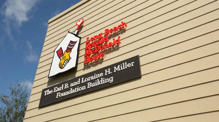 Annual Funding Program for the Long Beach RonaldÂ McDonald House